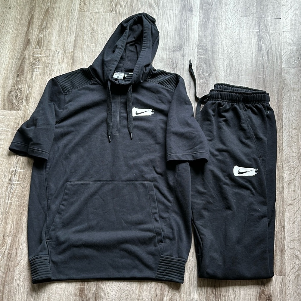 Nike sweat set